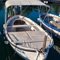 Gozzo ligure vetroresina mt 5,25