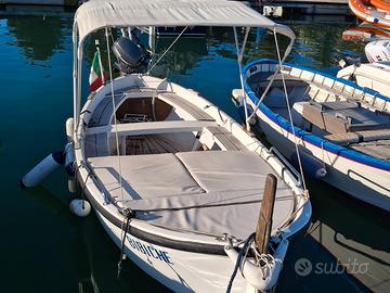 Gozzo ligure vetroresina mt 5,25