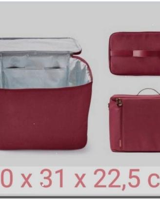 borsa termica tapperware 