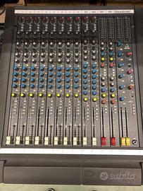 Mixer soundcraft delta ave-8