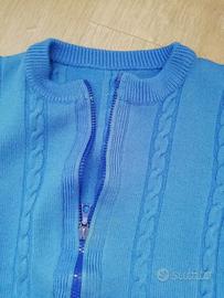 Gilet pura lana fatti a mano dai 3 ai 7 anni