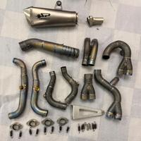 Scarico Spark Full Titanio Aprilia RSV4