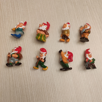 Gnomburloni sorpresine Kinder anni '90