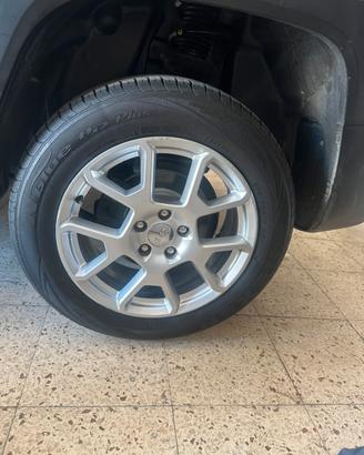 Cerchi in lega jeep