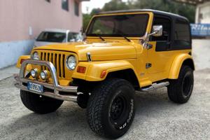Jeep Wrangler 4.0 GPL Aut 4 posti