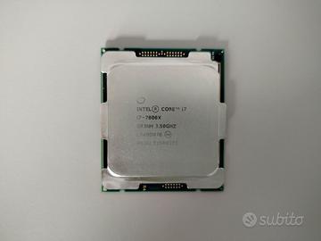 Processore Intel Core I7-7800 X
