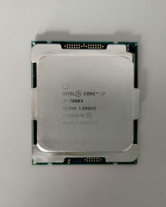 Processore Intel Core I7-7800 X