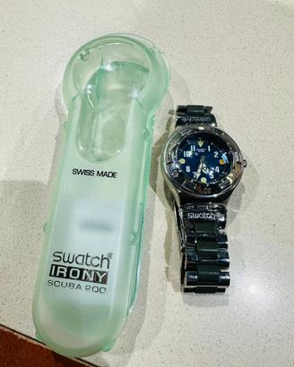 Orologio swatch irony scuba 200, YDS405G