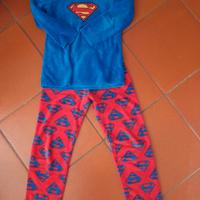 Pigiama 2 pezzi Superman