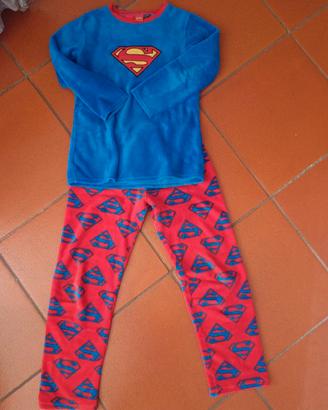 Pigiama 2 pezzi Superman