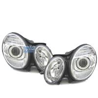FARI XENON MERCEDES CLASSE E W211 02-06 FONDO CROM