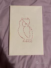Quadro con gufo_0048