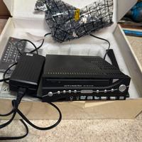 Car pc e media player con due monito 8 poll