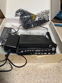 Car pc e media player con due monito 8 poll