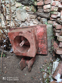 Zavorra per trattore