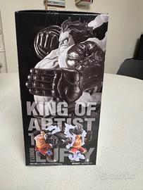 action figure - Luffy gear 4 boundman