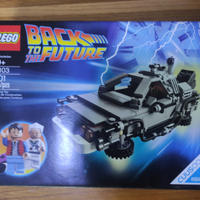 Lego Delorean Back to the future 21103