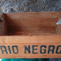 CASSETTA IN LEGNO PORTAFRUTTA PERES DE RIO NEGRO