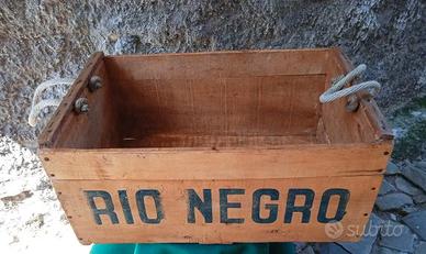 CASSETTA IN LEGNO PORTAFRUTTA PERES DE RIO NEGRO