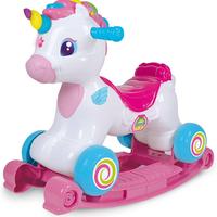 Unicorno dondolo con base sganciabile