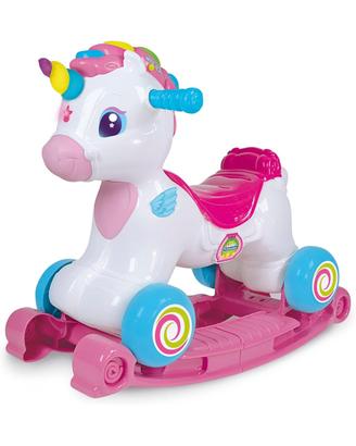 Unicorno dondolo con base sganciabile