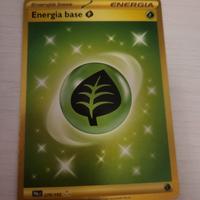 carta pokemon energia gold