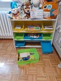 SONGMICS Scaffale per Giocattoli