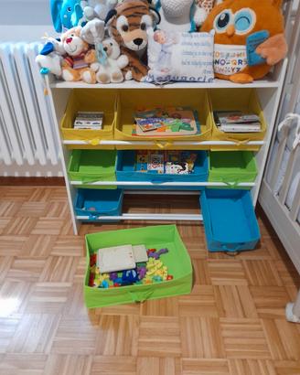 SONGMICS Scaffale per Giocattoli