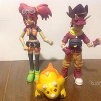 Dinosaur King personaggi Sega