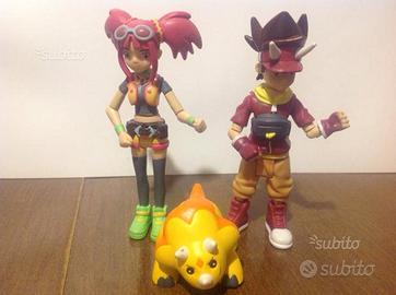 Dinosaur King personaggi Sega