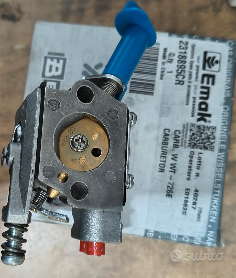 Carburatore Di Ricambio In Lega Di Alluminio Per Modelli WT458 WT-220 WT-318 WT-318X WT-165 WT71C