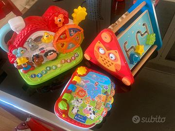 Tre giochi per bambini 0-2 anni