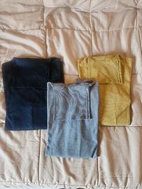 Dolcevita disponibile in 3 colorazioni differenti