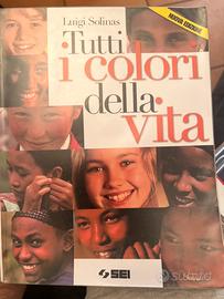 Libro tutti i colori della vita