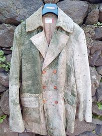 JC de Castelbajac cappotto uomo pelle