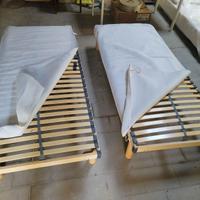 Letti una piazza completi di materassa