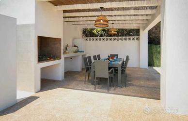 Villa unica x posizione mare di marina di serapo