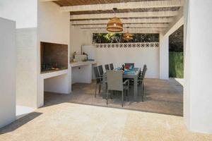 Villa unica x posizione mare di marina di serapo