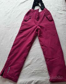 Pantaloni da sci McKee's color viola mis 38-40