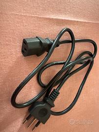 Cavo alimentazione PC tripolare spina Italiana