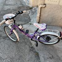 Bici da bambina Ghiaroni ruota 20"