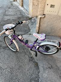 Bici da bambina Ghiaroni ruota 20"