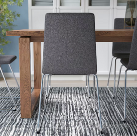 Set di 4 sedie come nuove