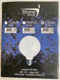 Lampadina led globo da 32w