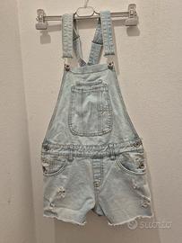 salopette jeans 