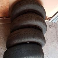 Cerchi da 13 e da 14 x Renault con gomme 165