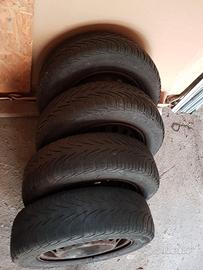 Cerchi da 13 e da 14 x Renault con gomme 165