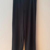 Pantaloni lunghi a costine con spacco - H&M