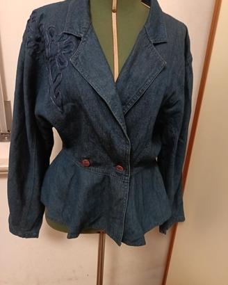 Giacca di Jeans Vintage MASH Anni '80/'90 – Modell