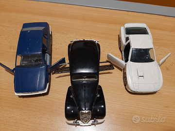 Modellini auto burago 1/24